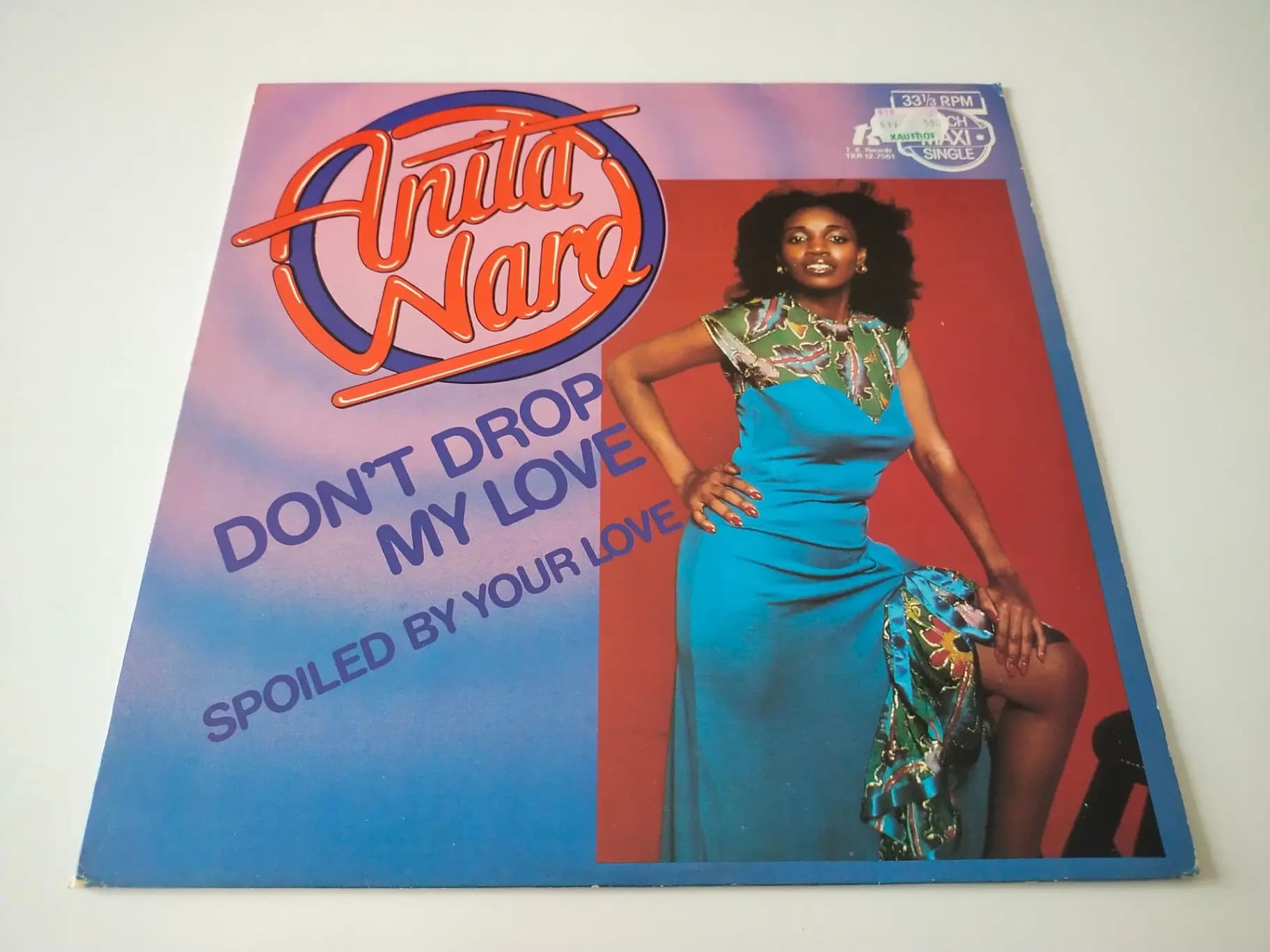 Główne zdjęcie - Anita Ward - Don't Drop My Love