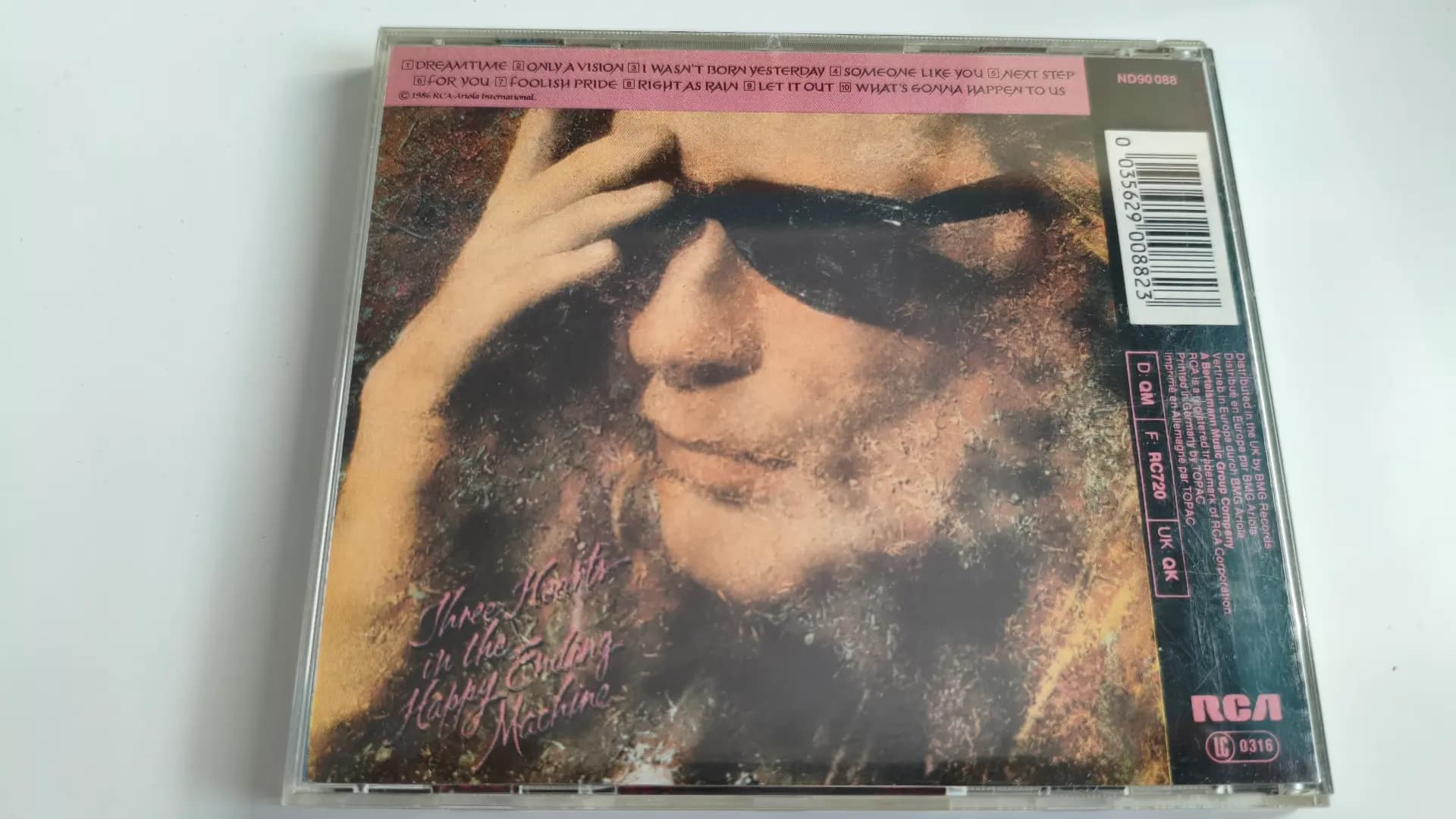 Główne zdjęcie - Daryl Hall - Three Hearts In The Happy Ending Machine
