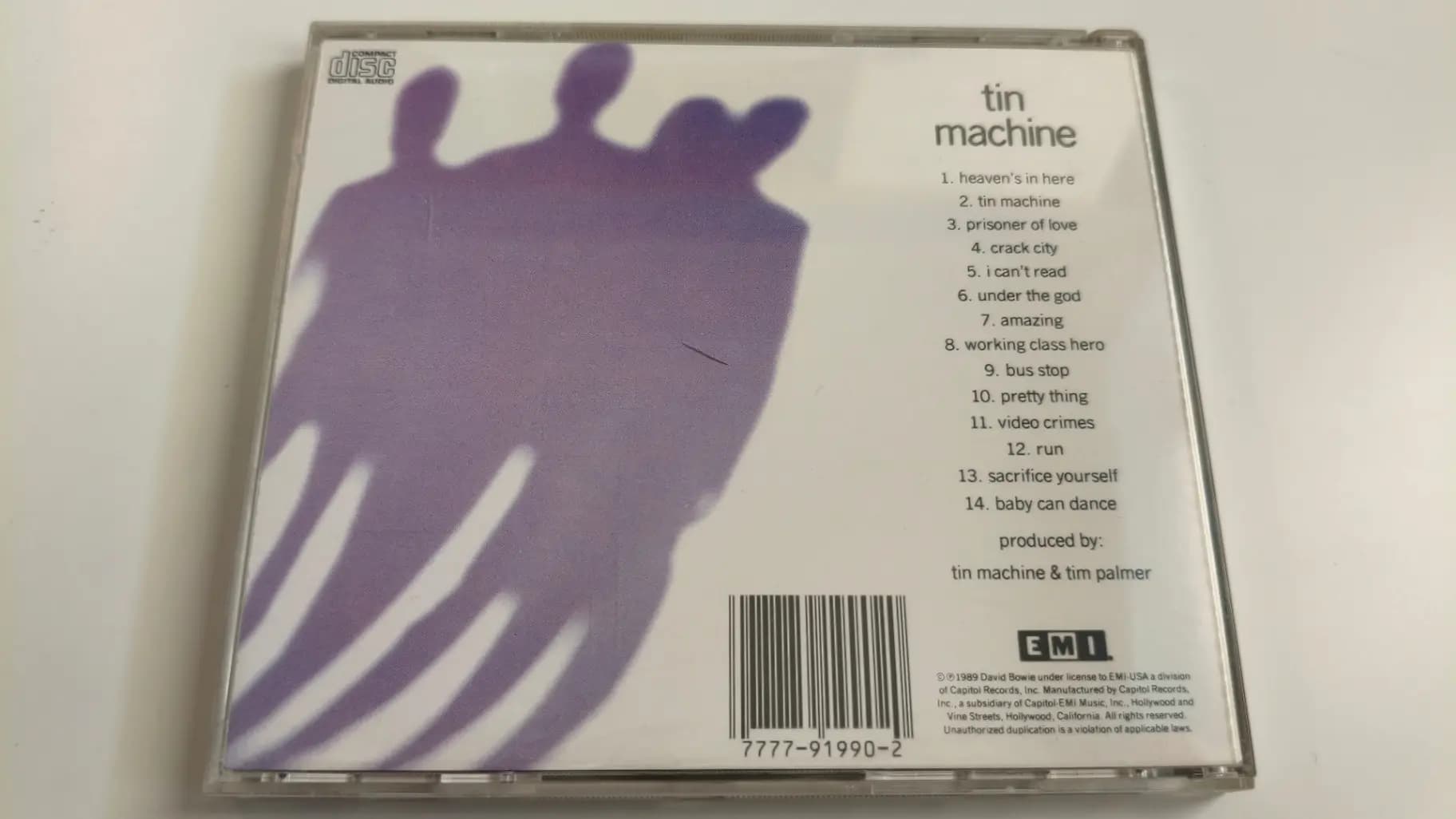 Główne zdjęcie - Tin Machine - Tin Machine