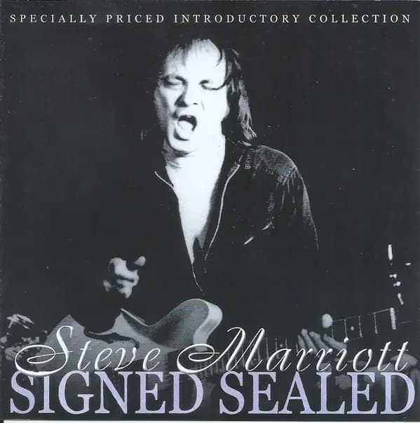 Okładka płyty Steve Marriott - Signed Sealed