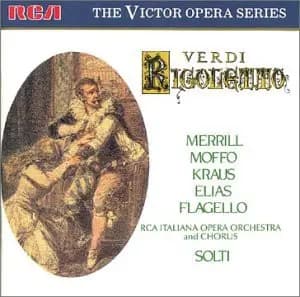 Główne zdjęcie - Verdi, Merrill, Moffo - Rigoletto