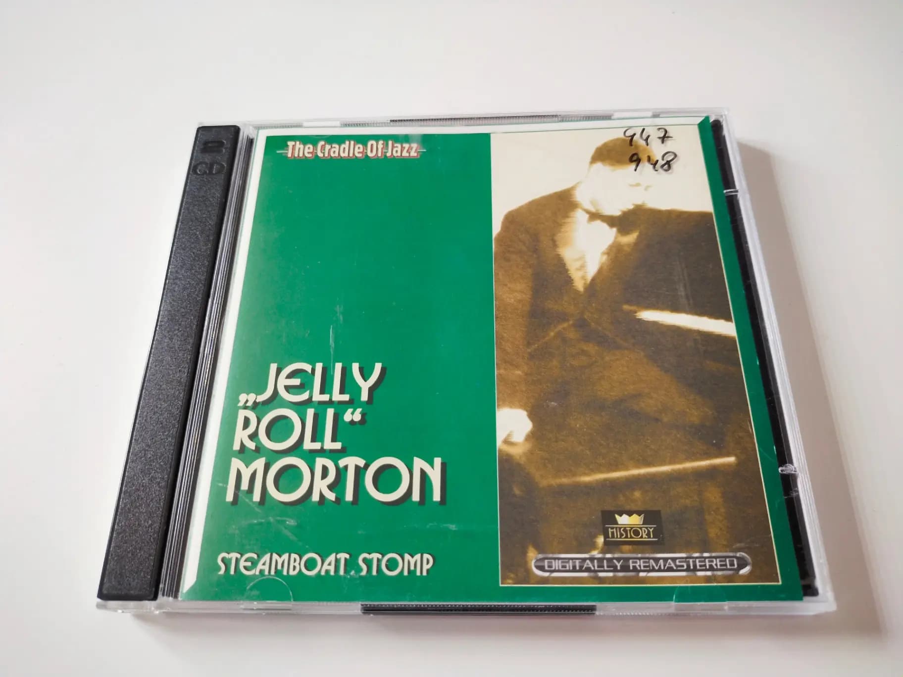Główne zdjęcie - Jelly Roll Morton - Steamboat Stomp