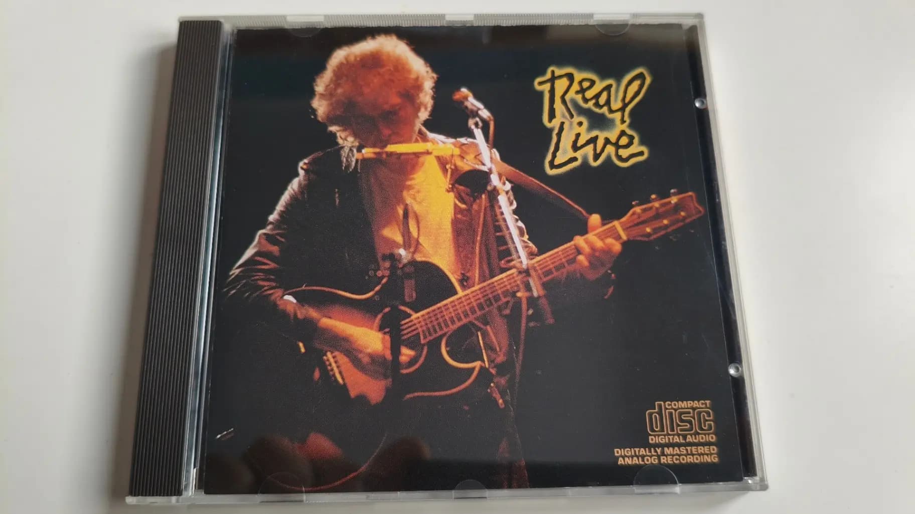 Główne zdjęcie - Bob Dylan - Real Live