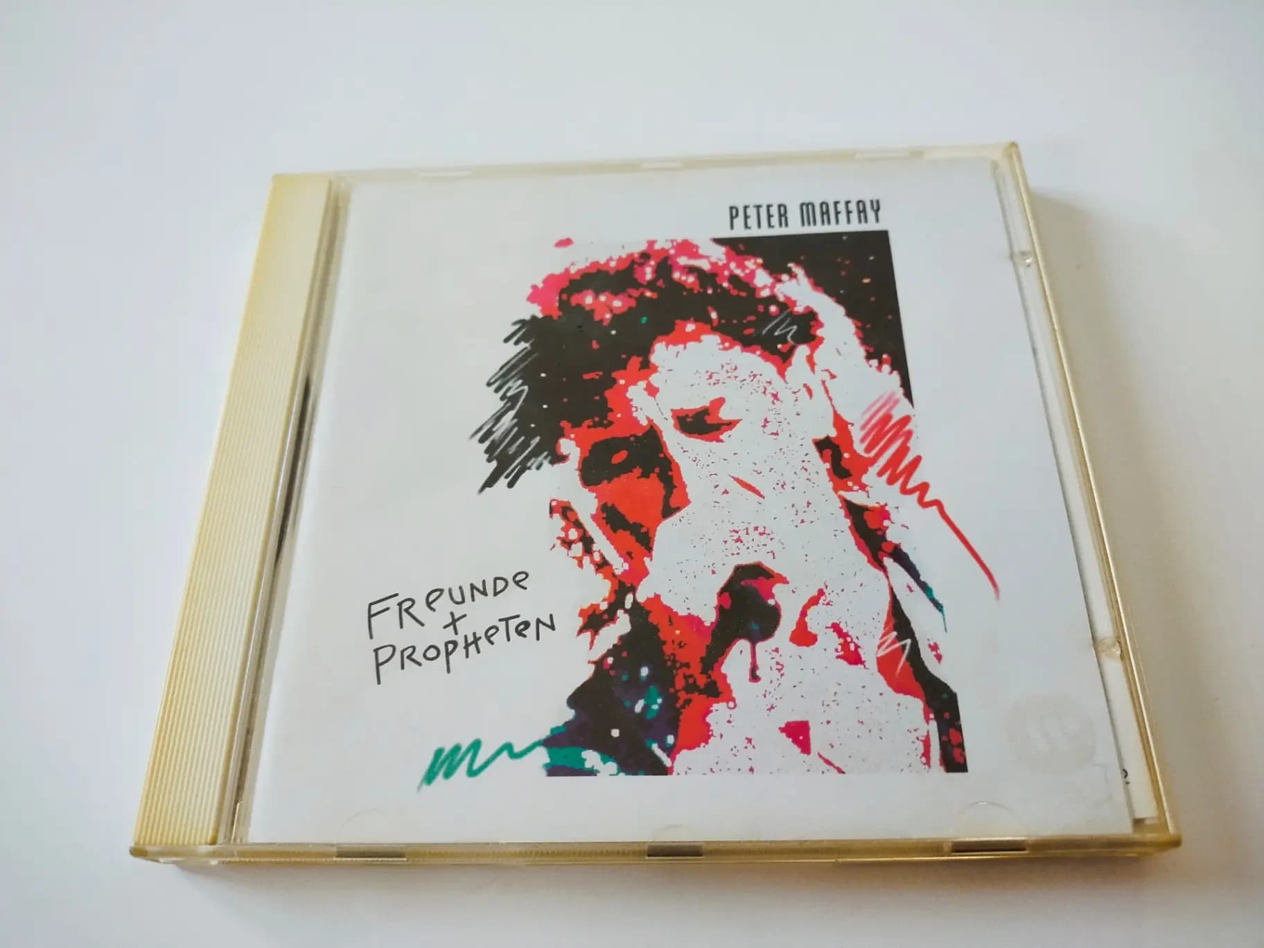 Główne zdjęcie - Peter Maffay - Freunde + Propheten