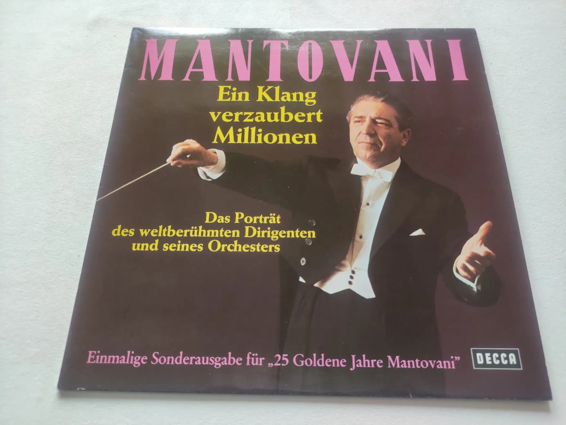 Główne zdjęcie - Mantovani - Ein Klang Verzaubert Millionen