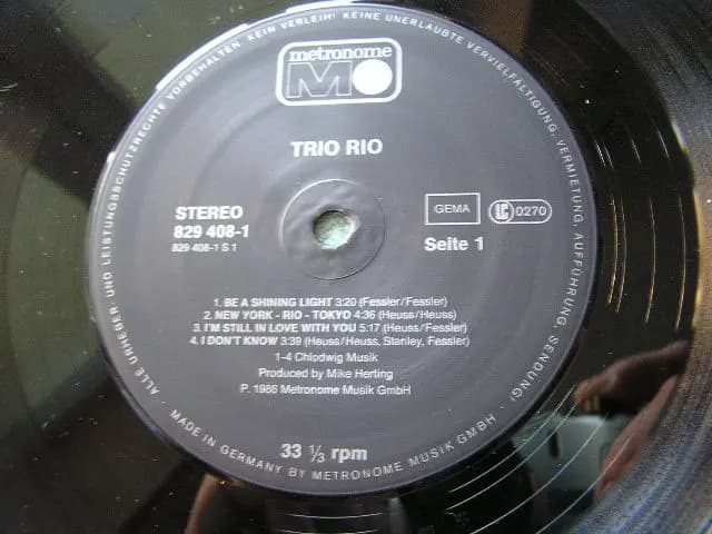 Główne zdjęcie - Trio Rio - Trio Rio