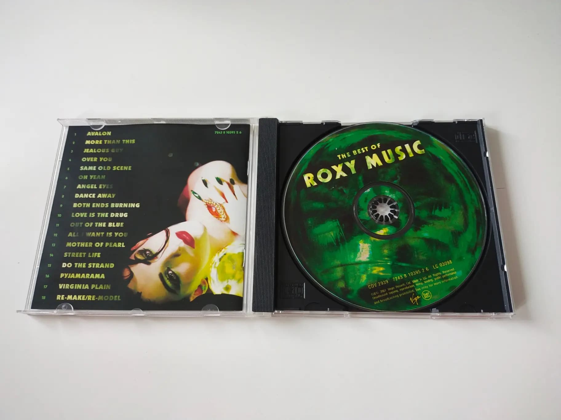 Główne zdjęcie - Roxy Music - The Best Of Roxy Music