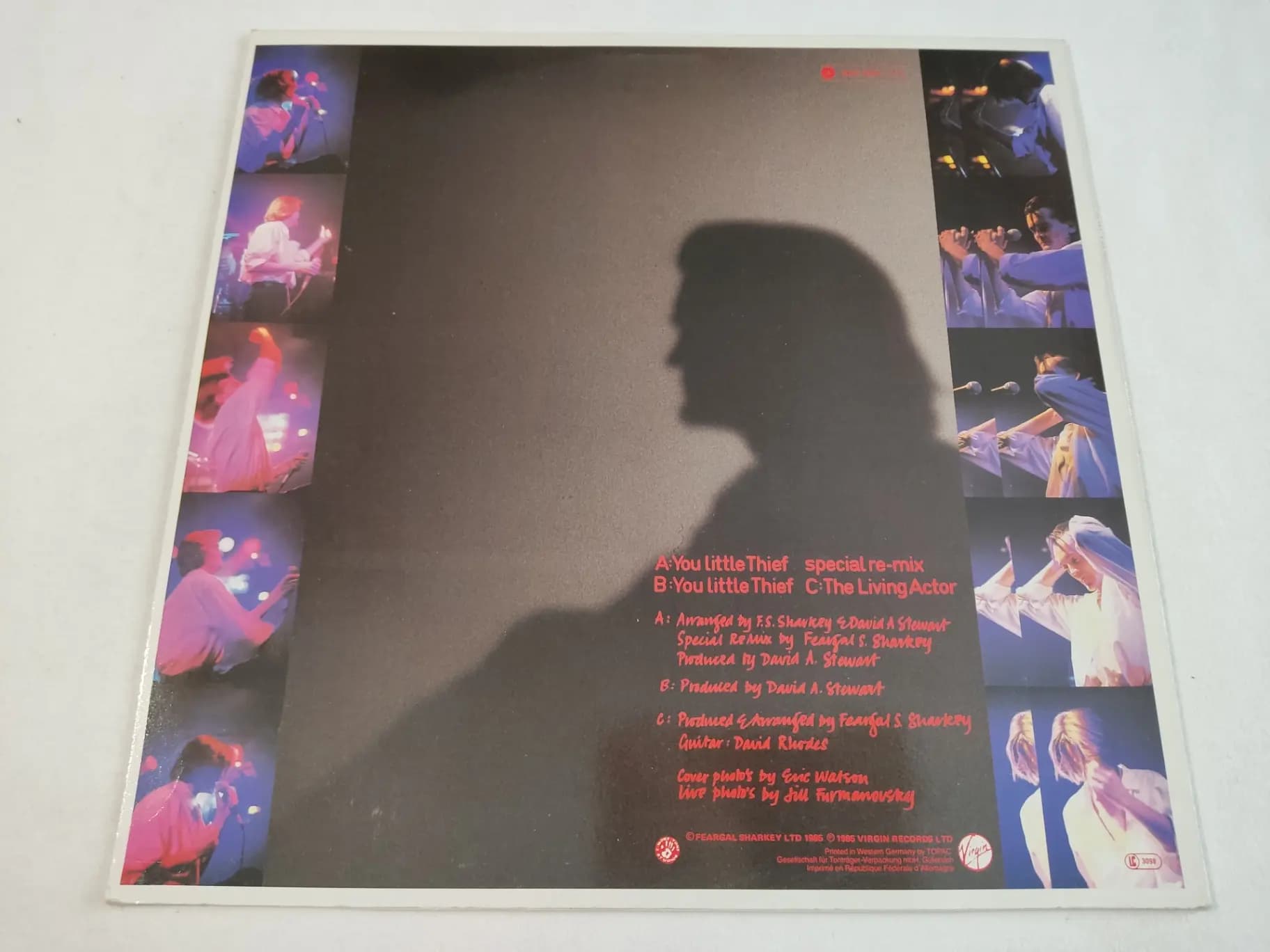 Główne zdjęcie - Feargal Sharkey - You Little Thief (Special Re-Mix)