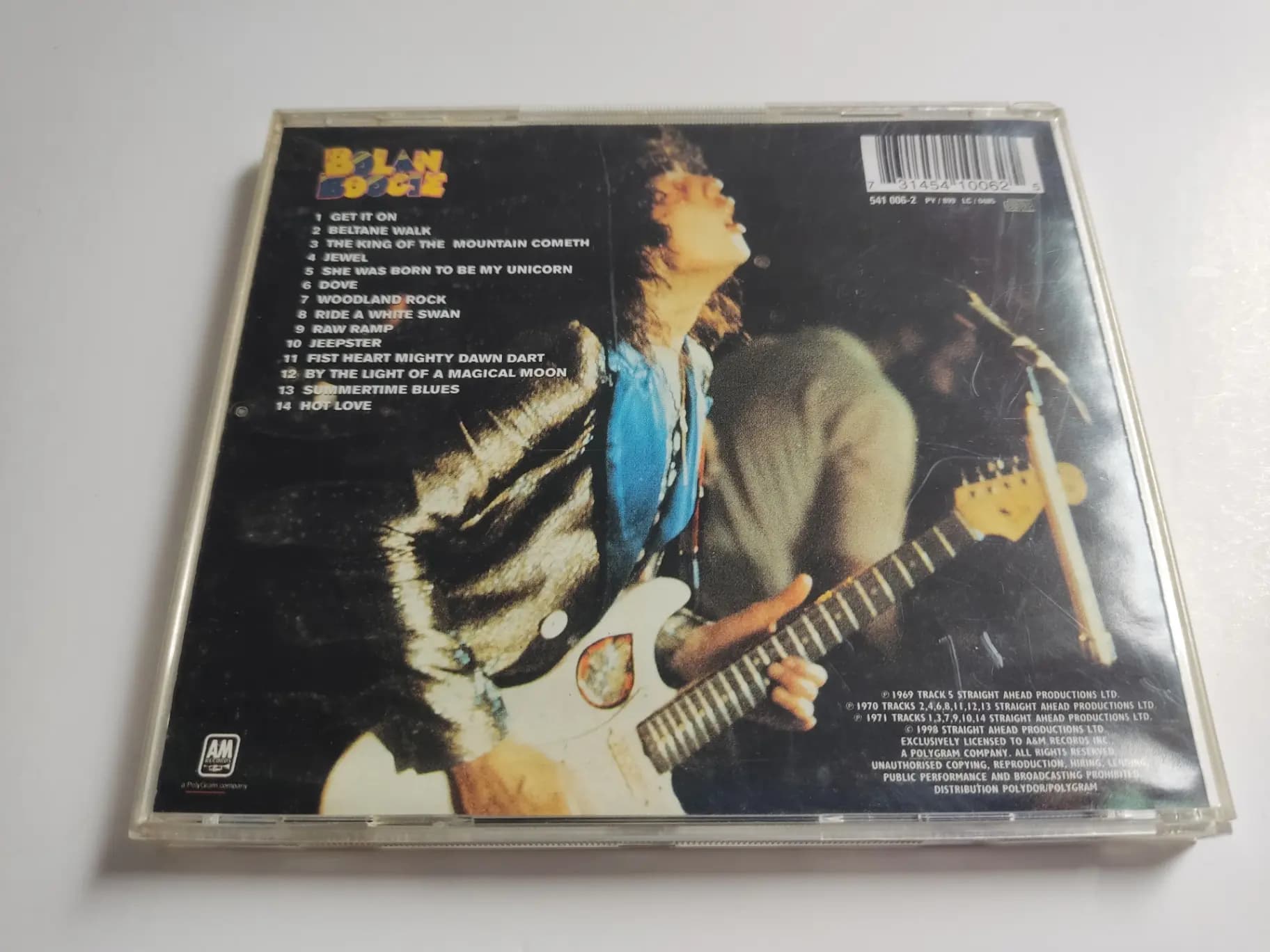 Główne zdjęcie - T. Rex - Bolan Boogie