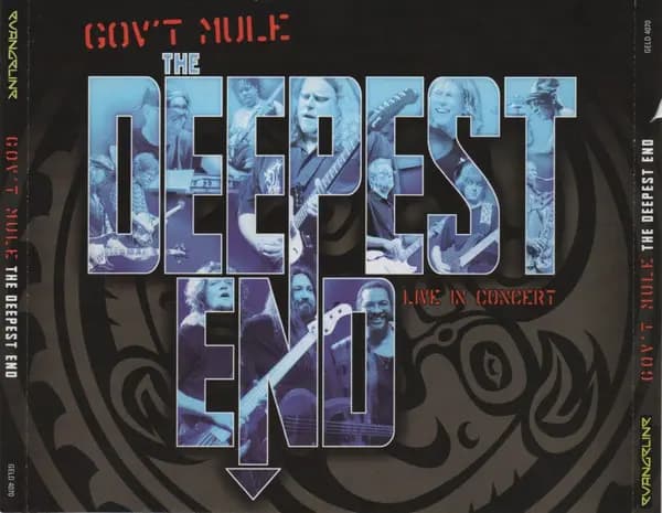 Okładka płyty Gov't Mule - The Deepest End