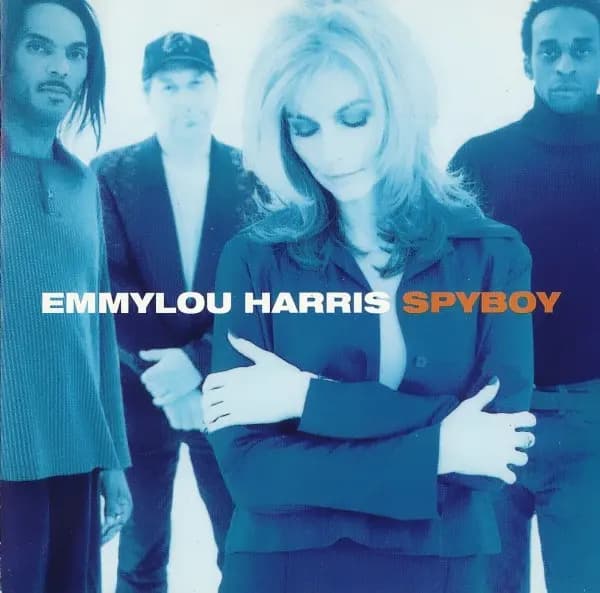 Okładka płyty Emmylou Harris - Spyboy