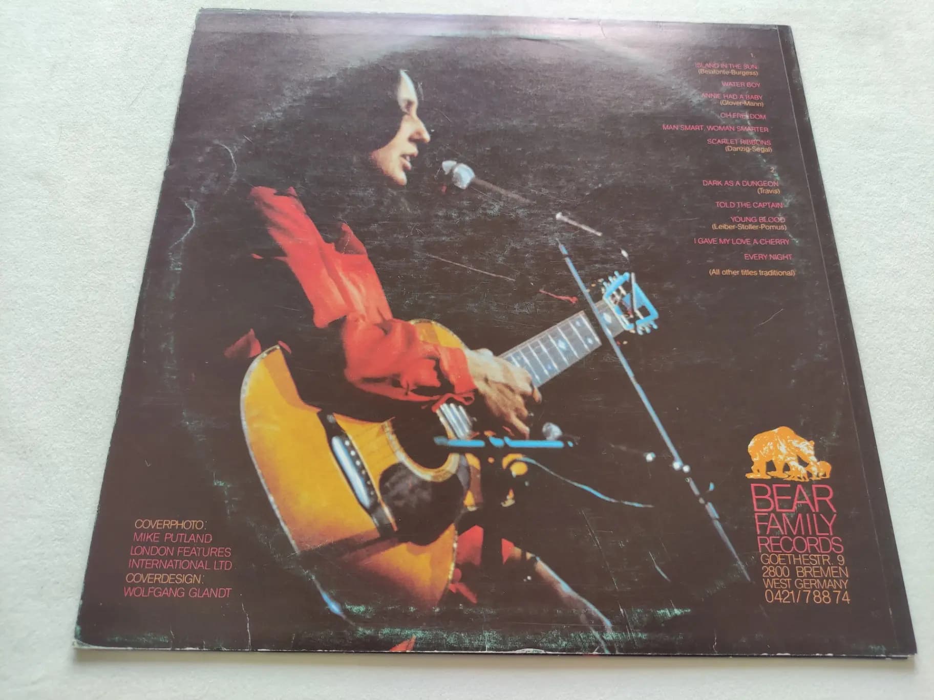 Główne zdjęcie - Joan Baez - A Package Of Joan Baez
