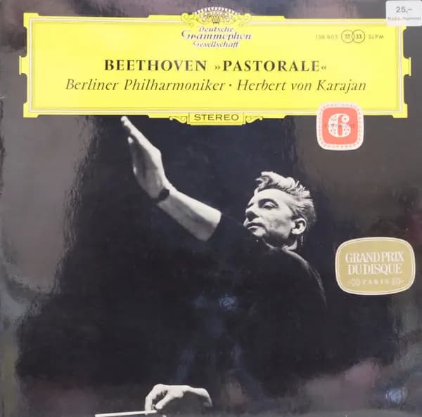 Główne zdjęcie - Beethoven, Karajan - Pastorale, Symphonie 6