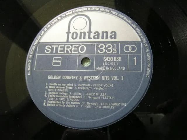 Główne zdjęcie - Golden Country & Western Hits - Golden Country & Western Hits
