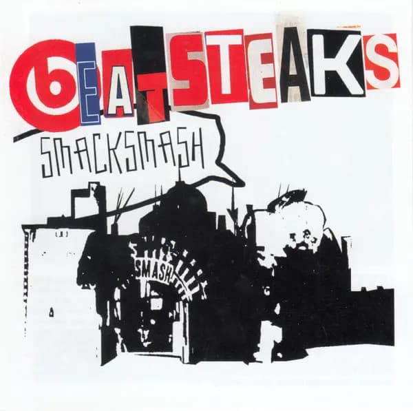 Okładka płyty Beatsteaks - Smack Smash