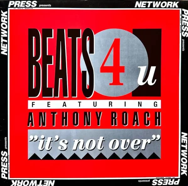 Okładka płyty Beats 4 U - It's Not Over