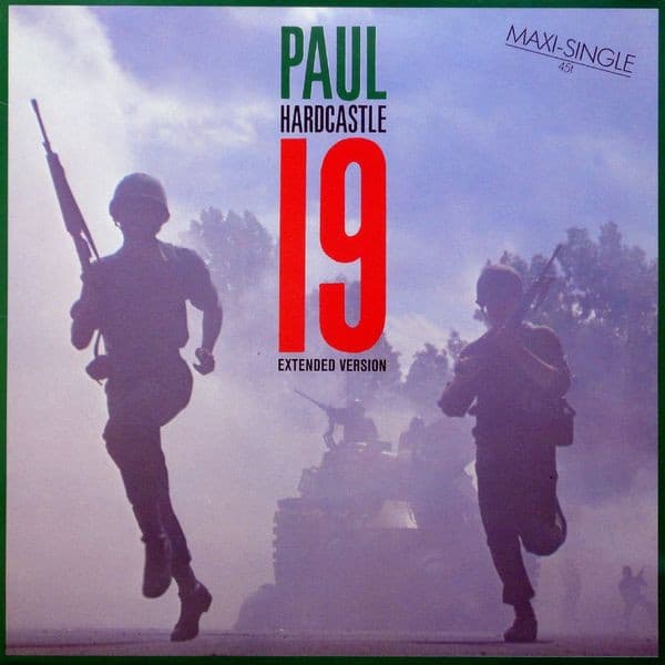 Okładka płyty Paul Hardcastle - 19 (Extended Version)