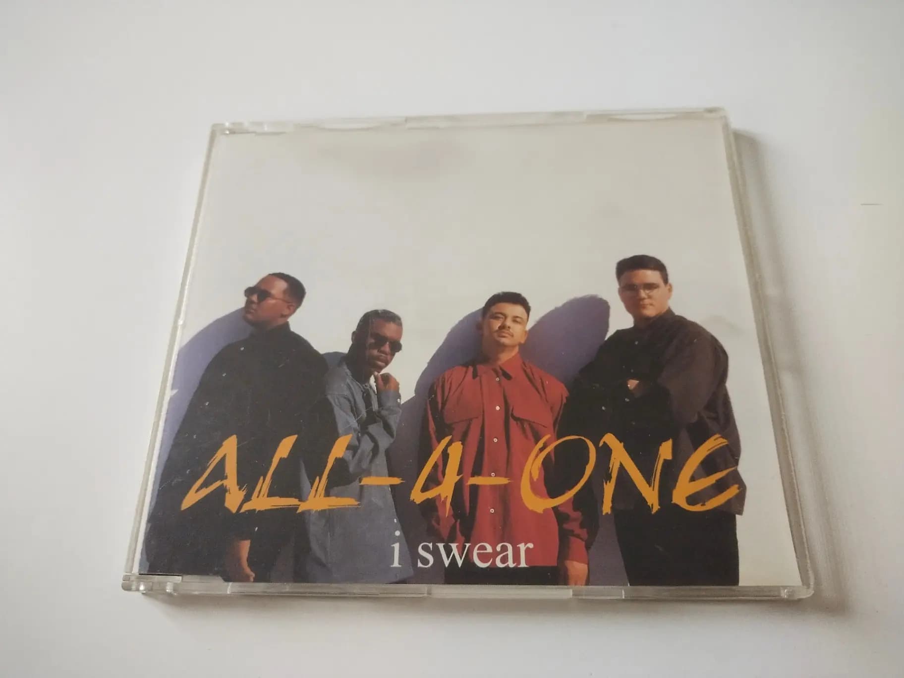 Główne zdjęcie - All-4-One - I Swear
