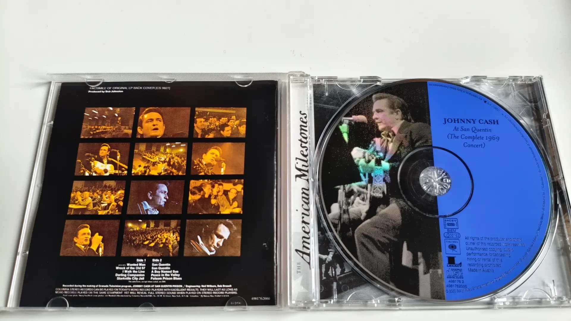 Główne zdjęcie - Johnny Cash - At San Quentin (The Complete 1969 Concert)