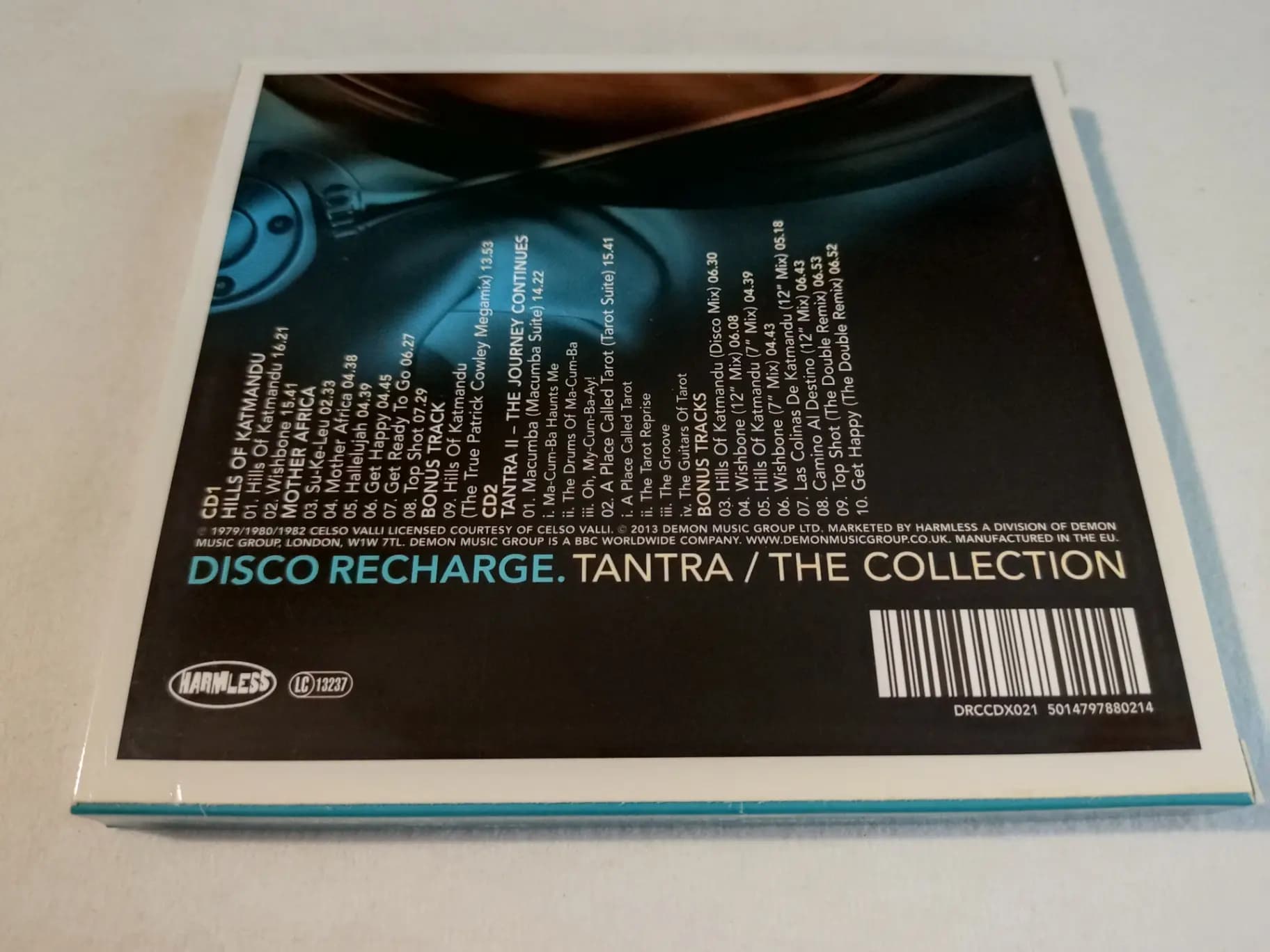 Główne zdjęcie - Tantra - The Collection