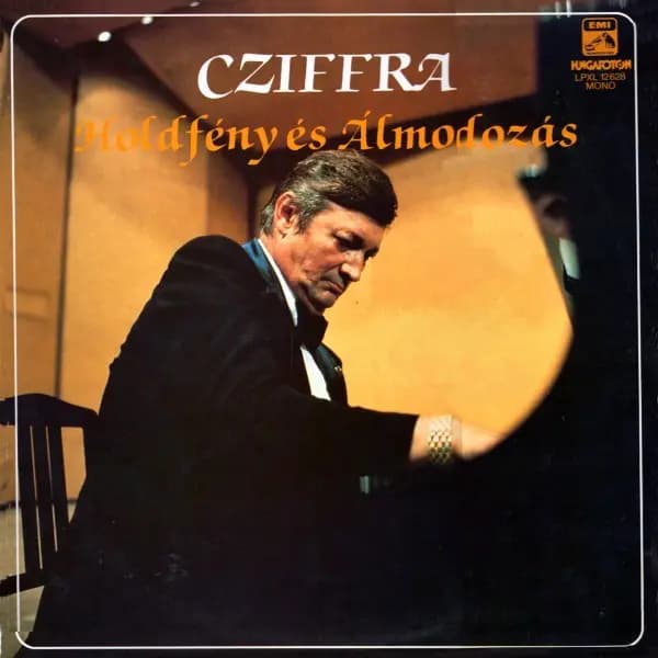 Okładka płyty Cziffra - Holdfény És Álmodozás