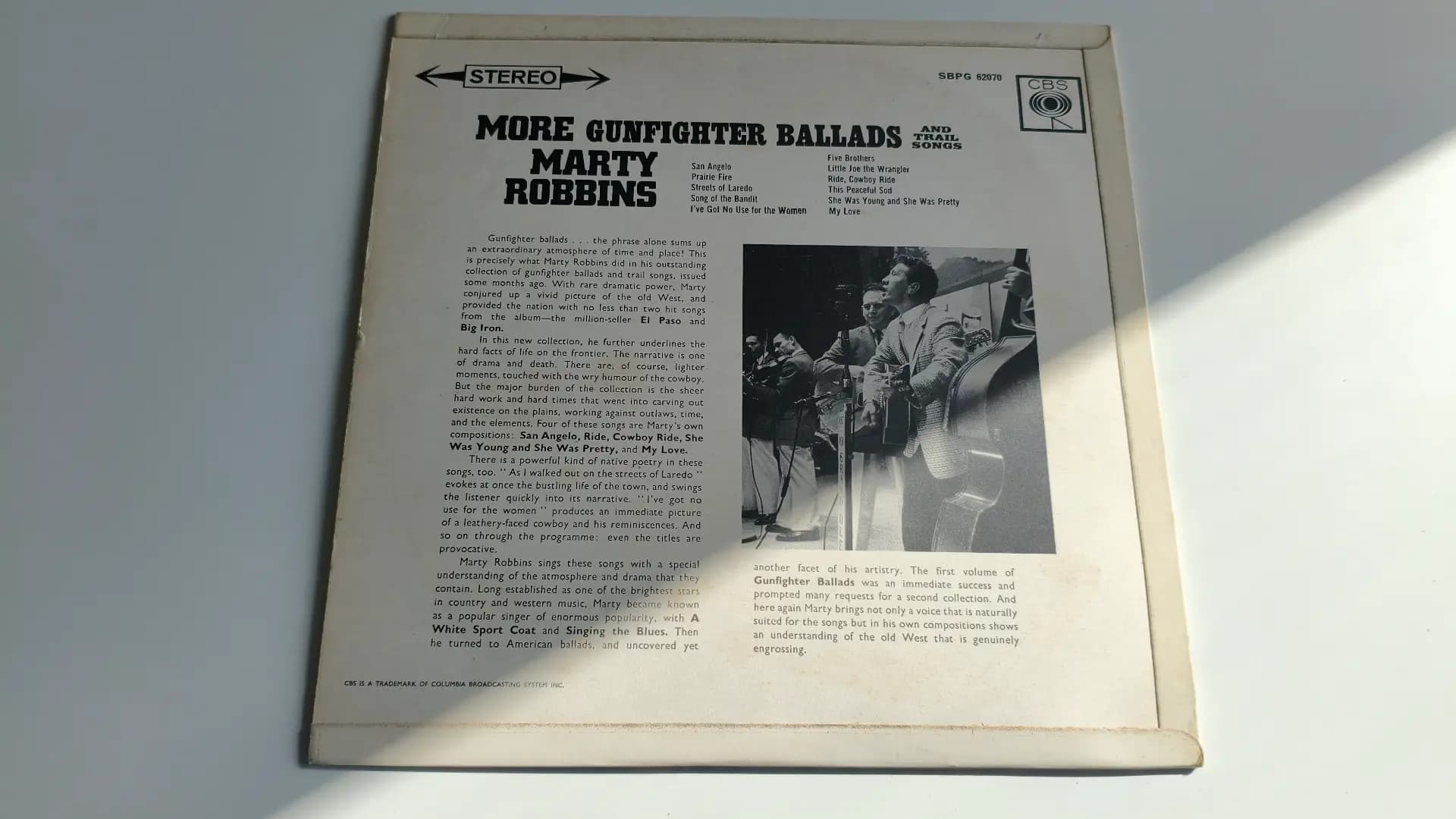 Główne zdjęcie - Marty Robbins - More Gunfighter Ballads And Trail Songs