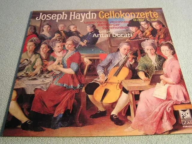 Główne zdjęcie - HAYDN - CELLOKONZERTE - VARGA,DORATI - HAYDN - CELLOKONZERTE - VARGA,DORATI