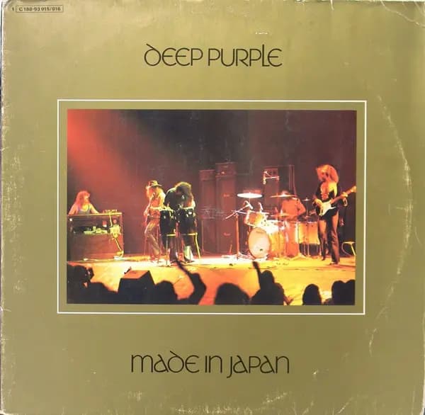 Główne zdjęcie - Deep Purple - Made In Japan