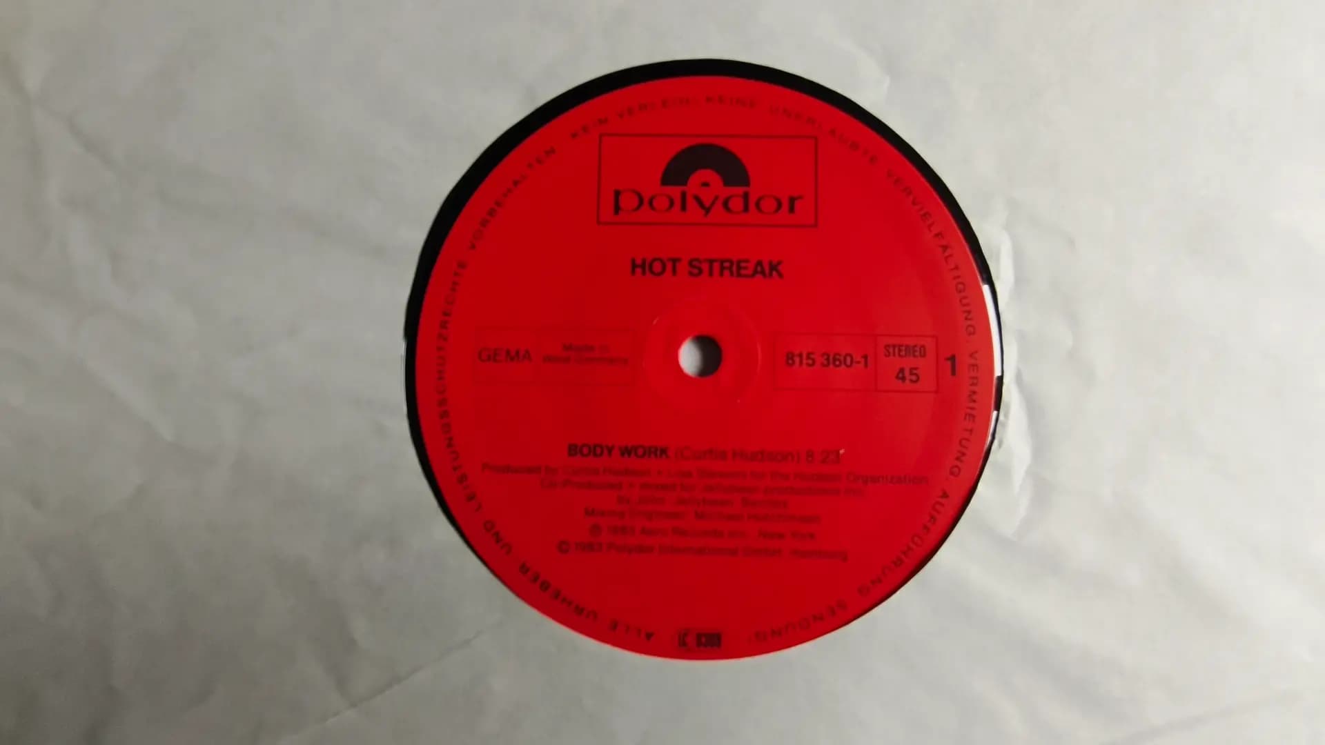 Główne zdjęcie - Hot Streak - Body Work