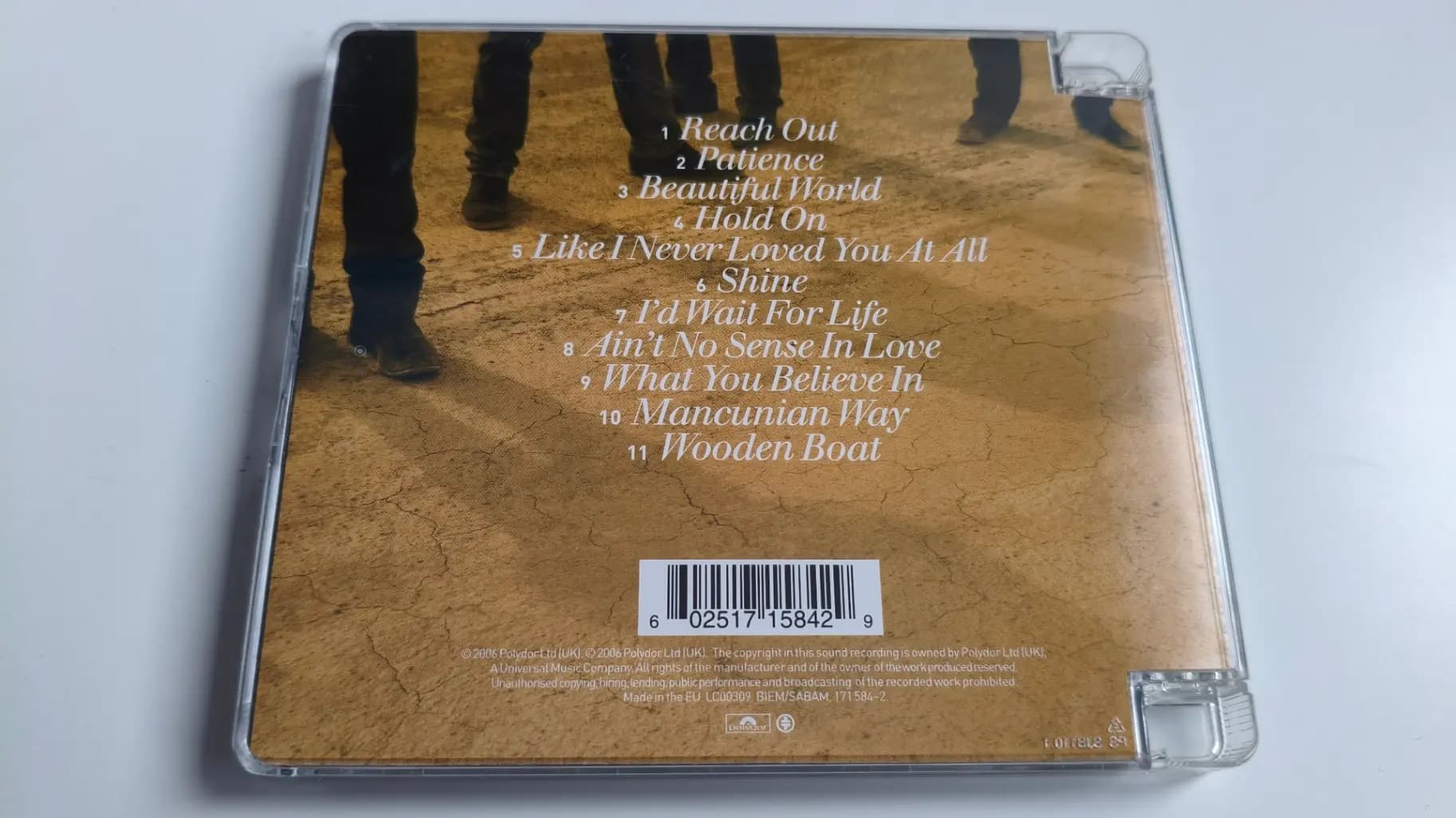 Główne zdjęcie - Take That - Beautiful World