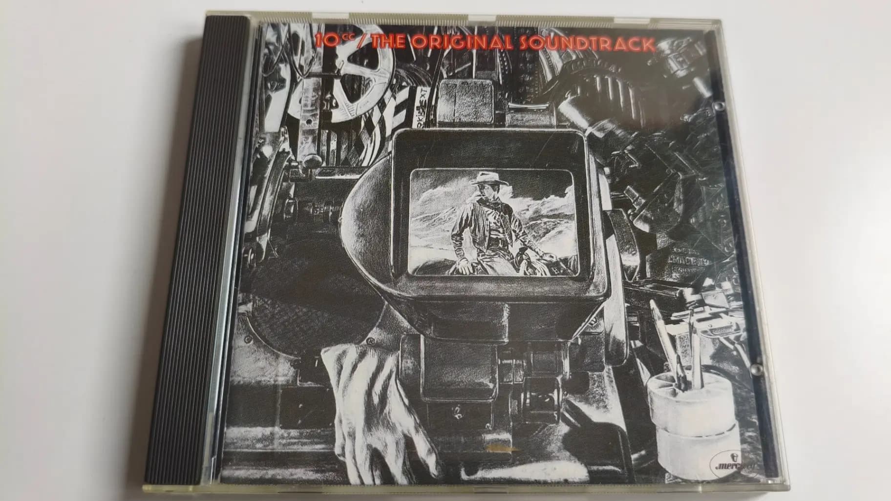 Okładka płyty 10cc - The Original Soundtrack