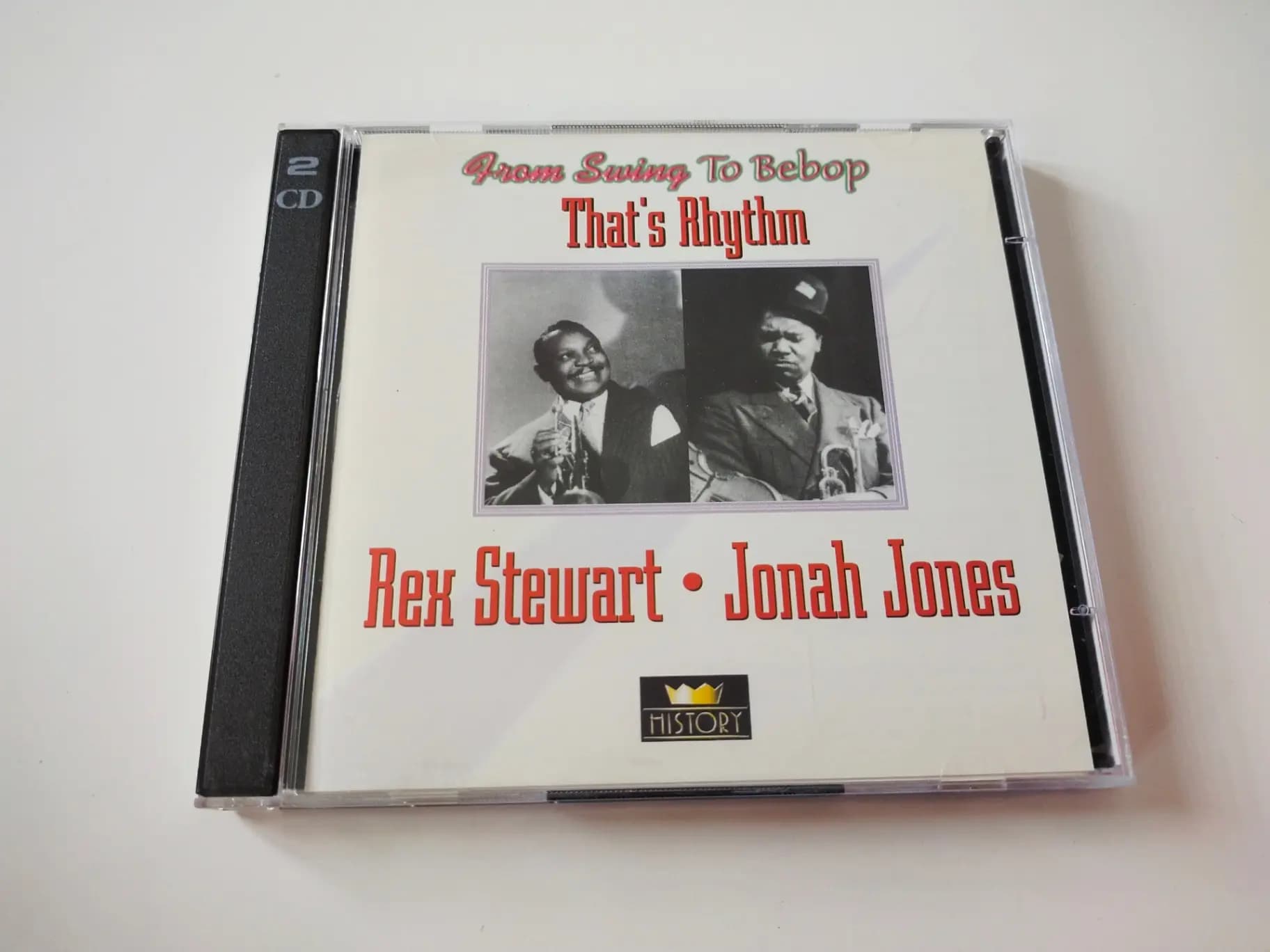 Główne zdjęcie - Rex Stewart, Jonah Jones - That's Rhythm