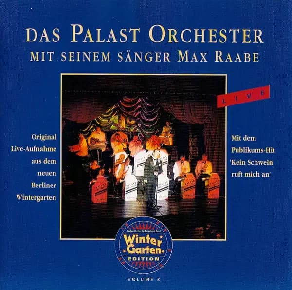 Live - Max Raabe