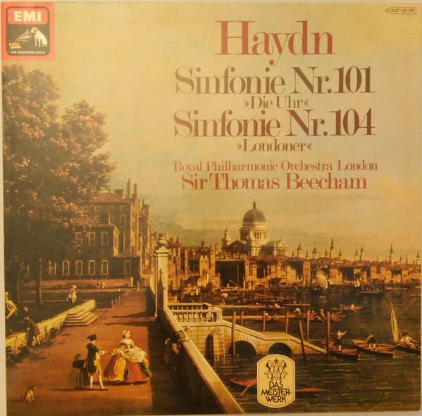 Symphonien Nr. 101 "Die Uhr" / Nr. 104 "Londoner" - Haydn, Beecham