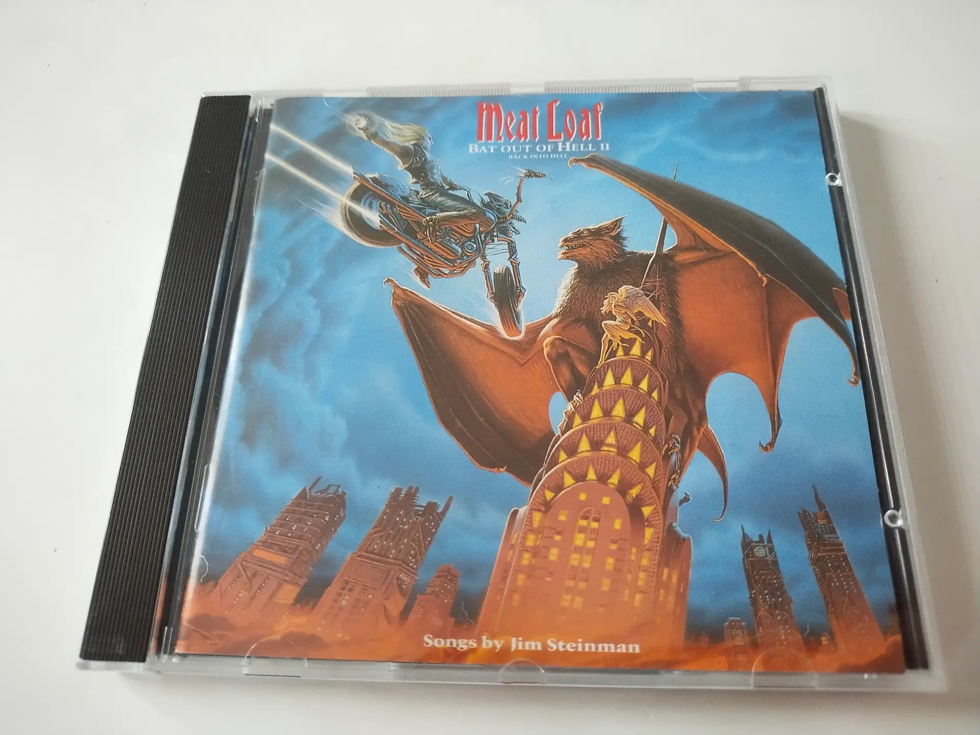 Główne zdjęcie - Meat Loaf - Bat Out Of Hell II: Back Into Hell