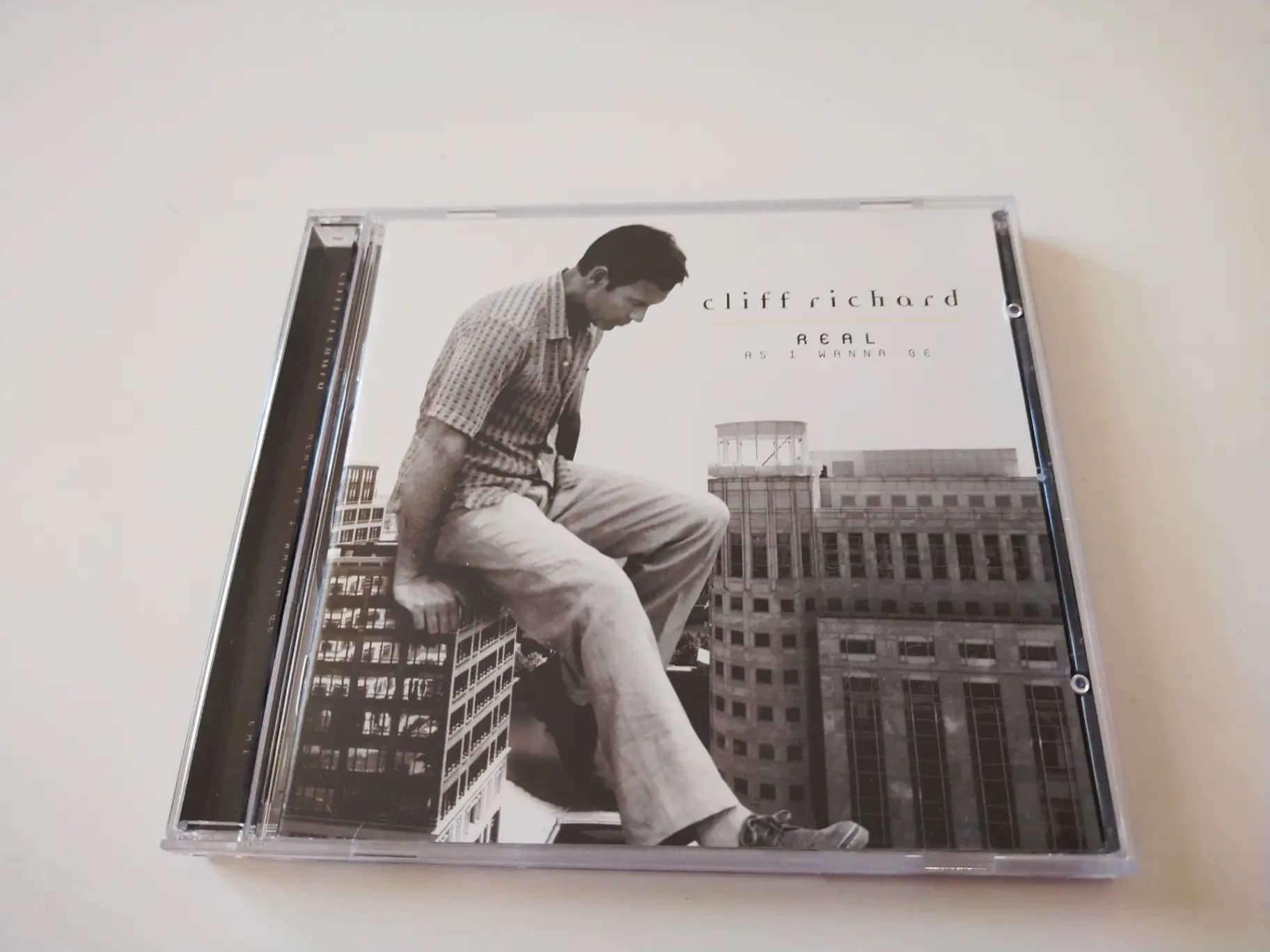 Okładka płyty Cliff Richard - Real As I Wanna Be