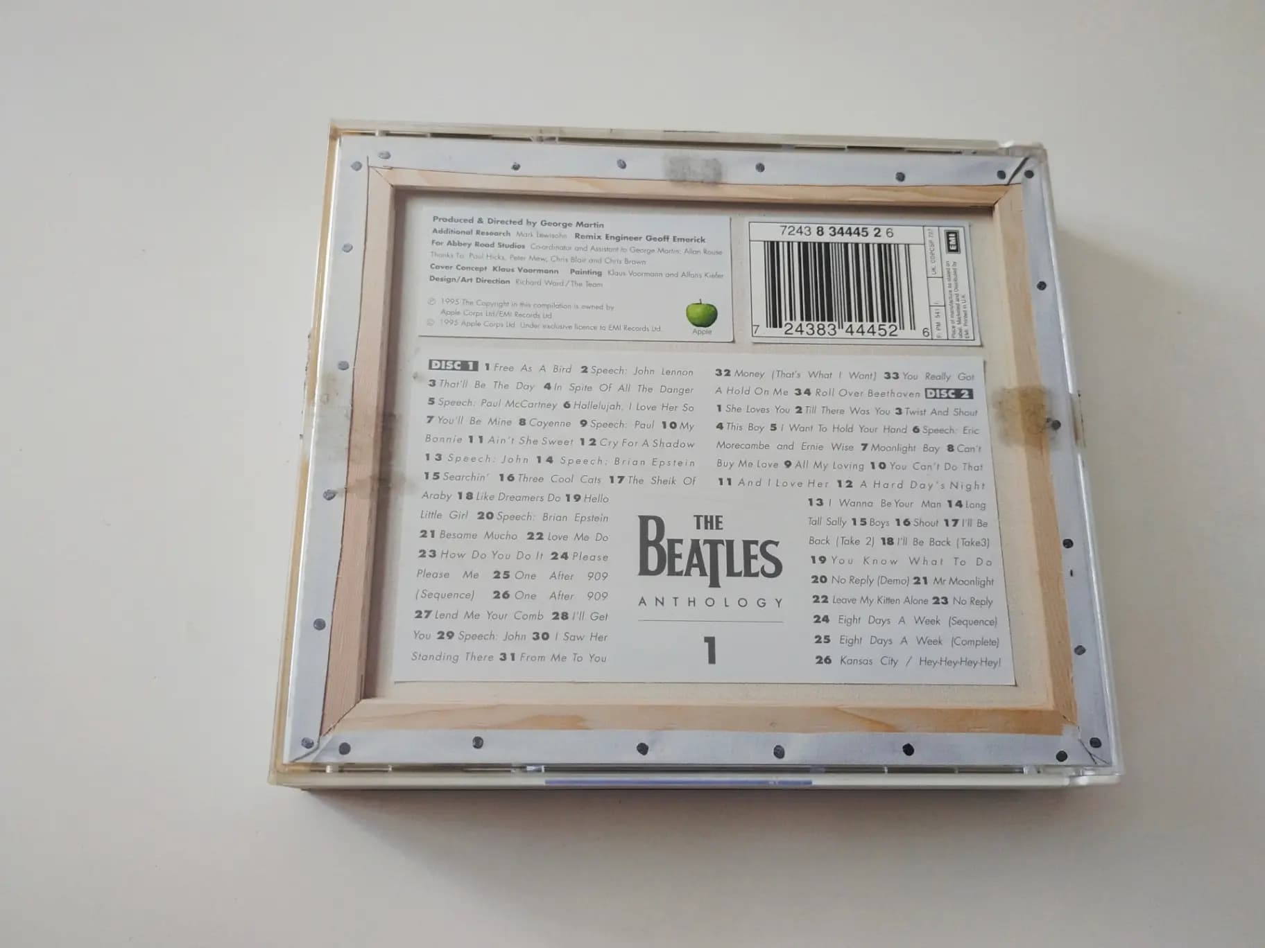 Główne zdjęcie - The Beatles - Anthology 1