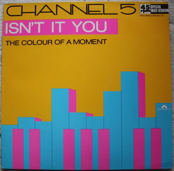 Okładka płyty Channel 5 - Isn't It You