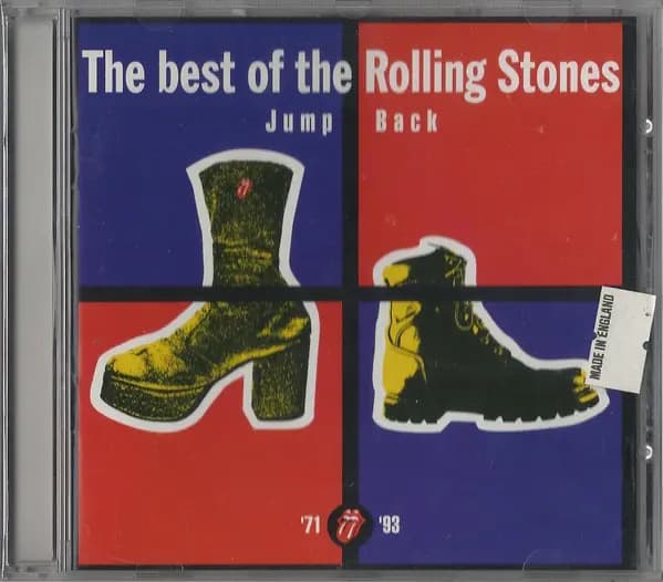 Okładka płyty The Rolling Stones - Jump Back (The Best Of The Rolling Stones '71 - '93)