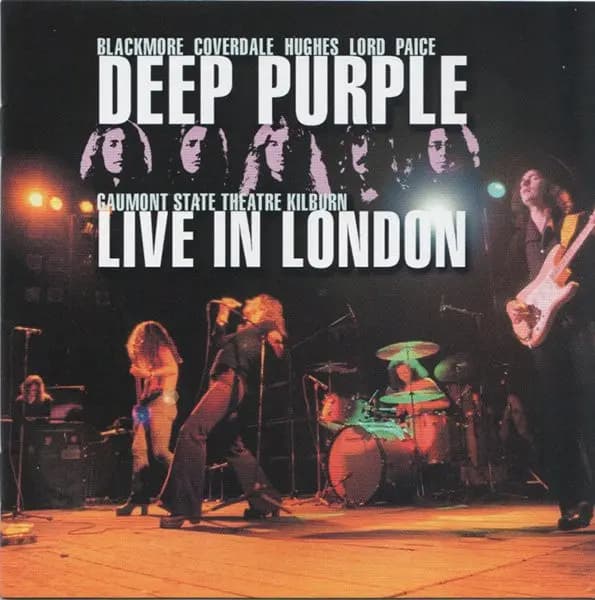 Główne zdjęcie - Deep Purple - Live In London