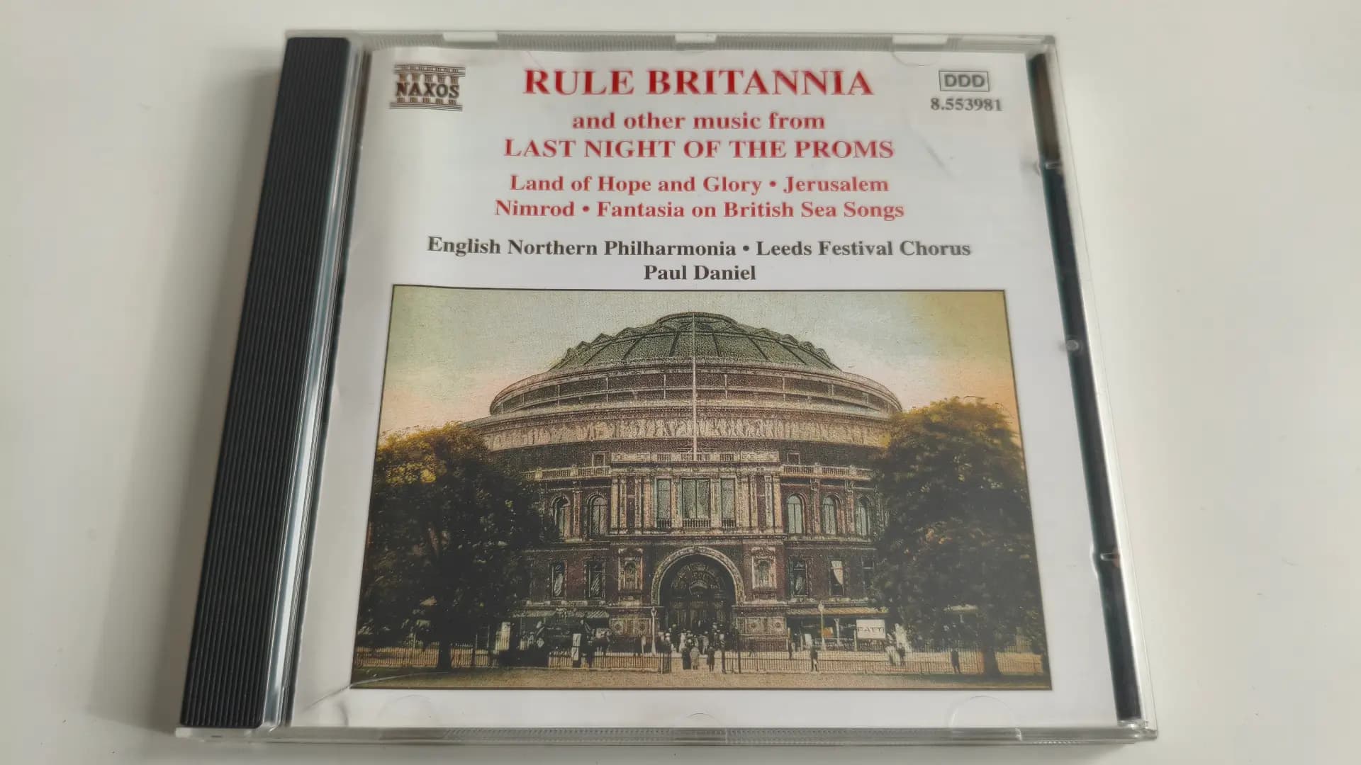 Główne zdjęcie - Daniel - Rule Britannia And Other Music From Last Night Of The Proms