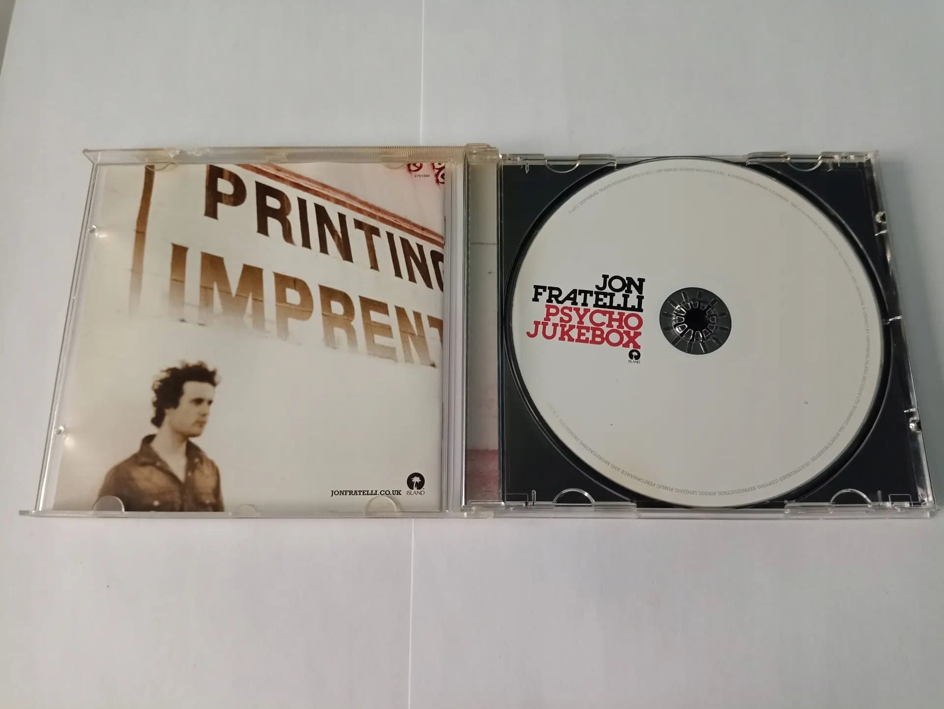 Główne zdjęcie - Jon Fratelli - Psycho Jukebox