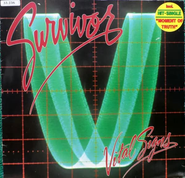 Okładka płyty Survivor - Vital Signs
