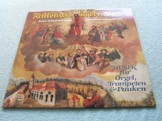 Główne zdjęcie - Anton Guggemos - Musik Für Orgel, Trompeten - Anton Guggemos - Musik Für Orgel, Trompeten