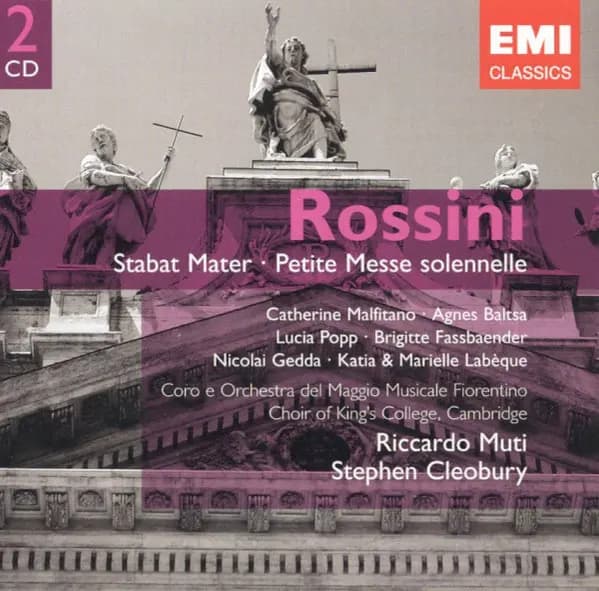 Stabat Mater  Petite Messe Solennelle - Rossini, Malfitano, Baltsa
