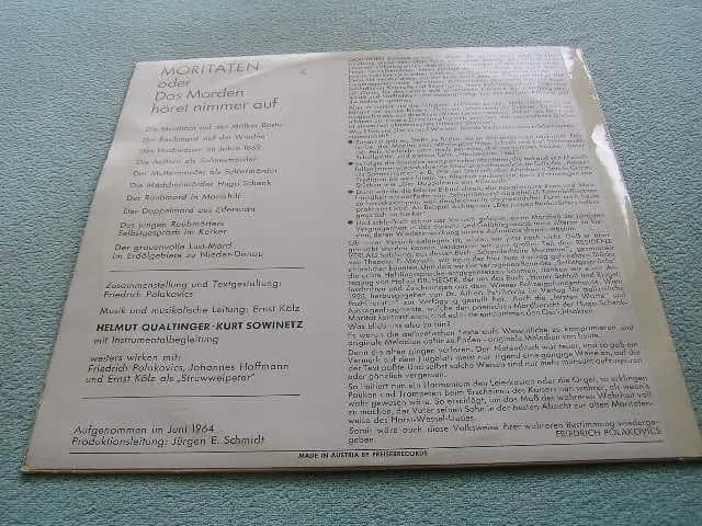 Główne zdjęcie - H. Qualtinger & K. Sowinetz / Ernst Kölz - H. Qualtinger & K. Sowinetz / Ernst Kölz