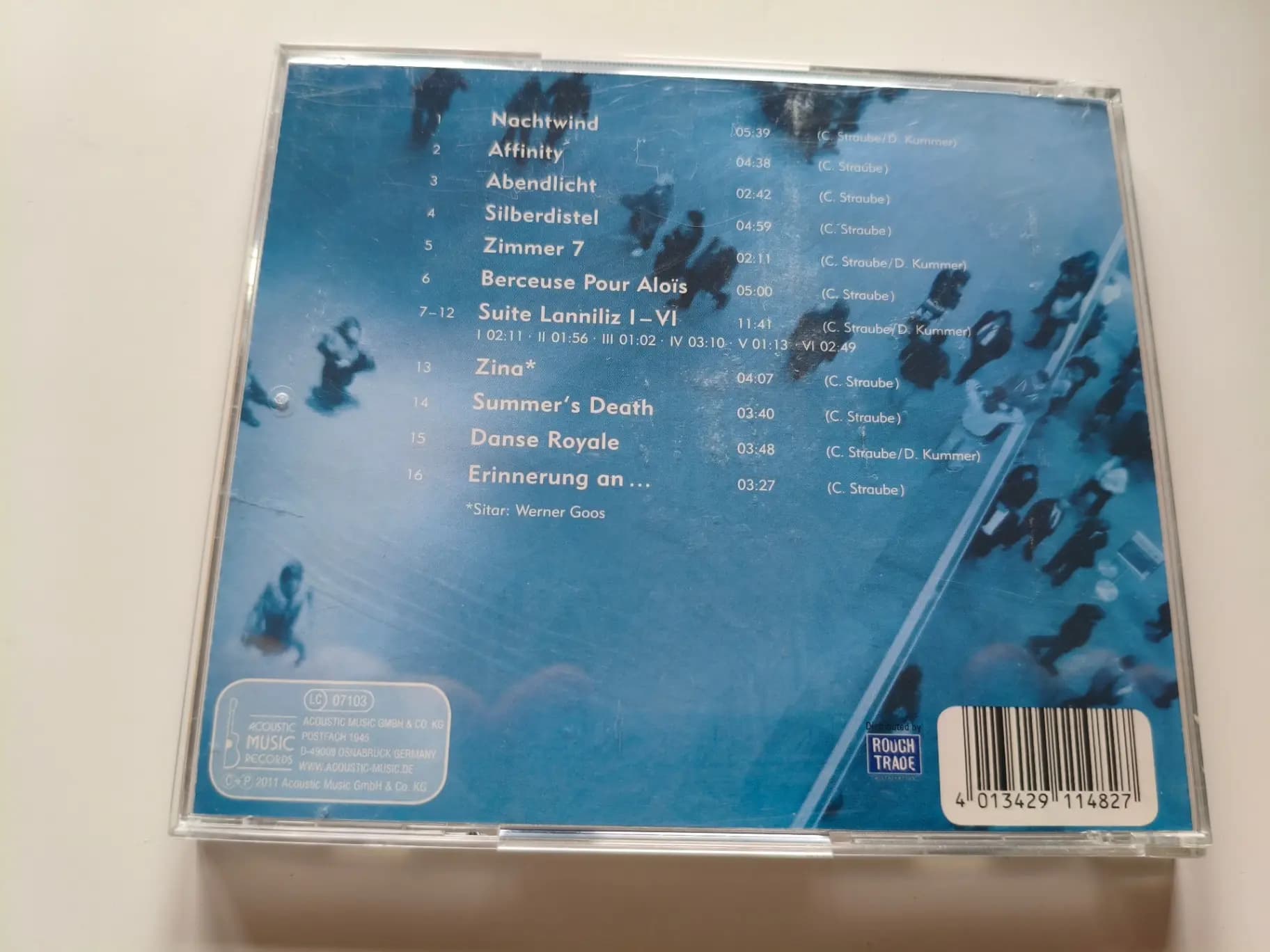 Główne zdjęcie - Christian Straube, David Kummer - Affinity