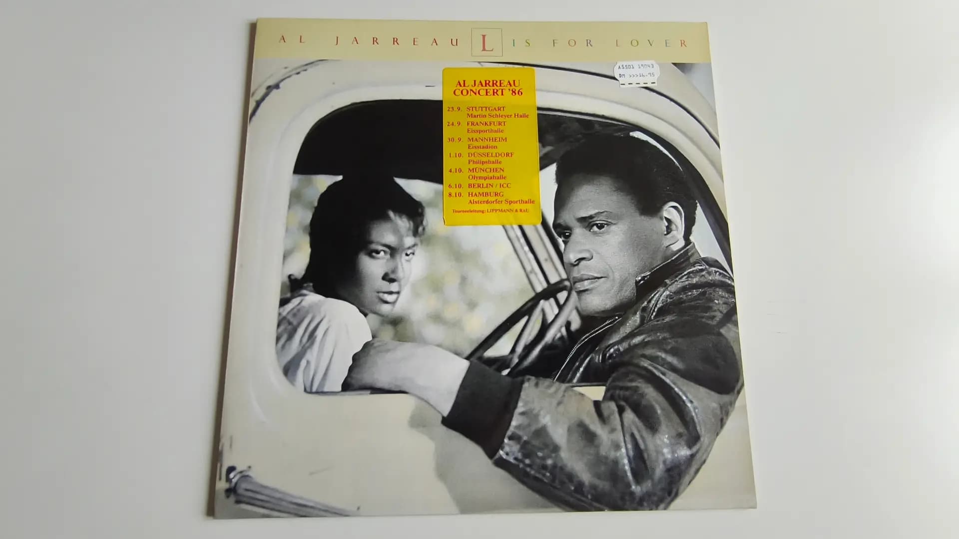 L Is For Lover - Al Jarreau