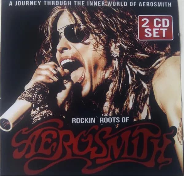 Okładka płyty Aerosmith - Rockin' Roots Of Aerosmith