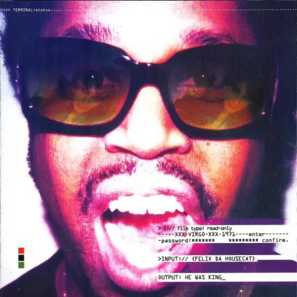 Okładka płyty Felix Da Housecat - He Was King